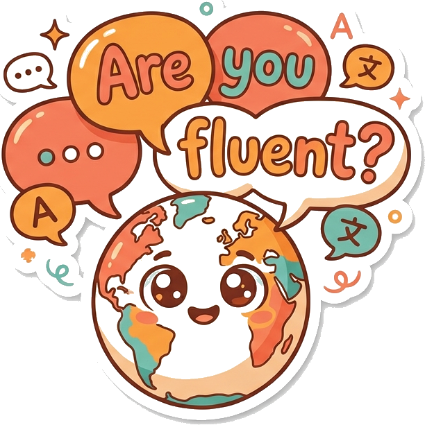 Are You Fluent? logo